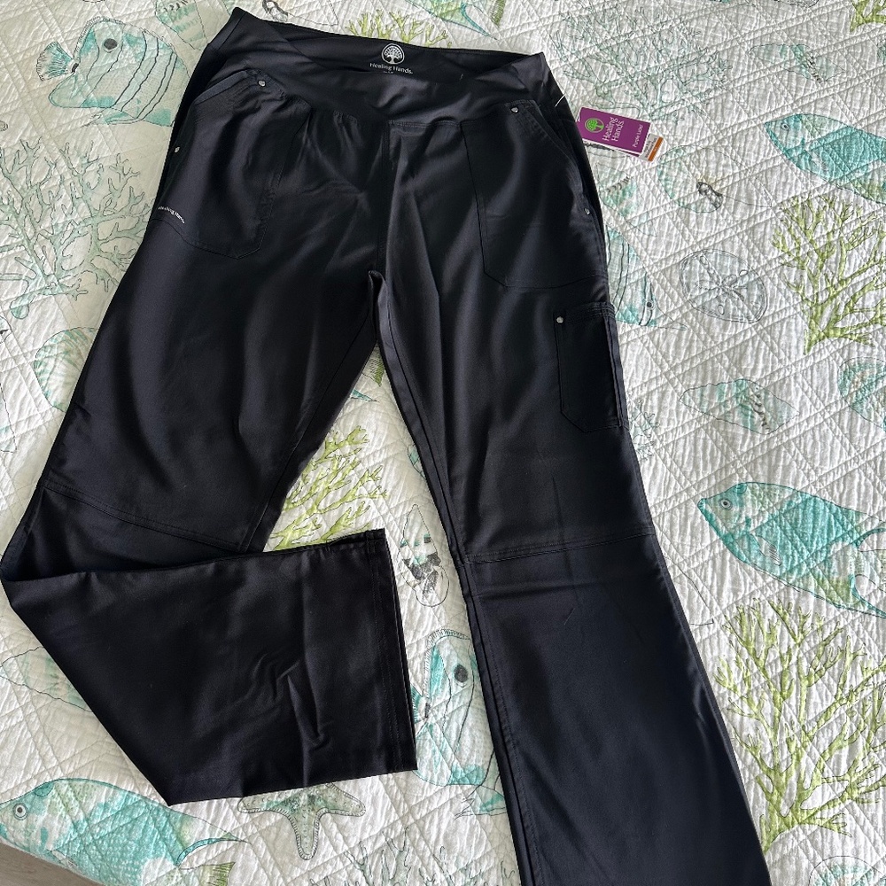Healing hands uniform pants